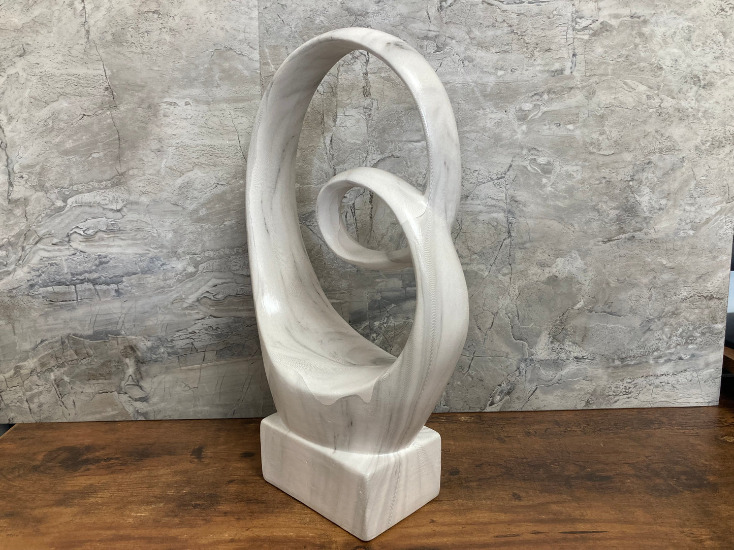 Home decor Marble look Ceramic unique and Abstract design .Modern and classy .