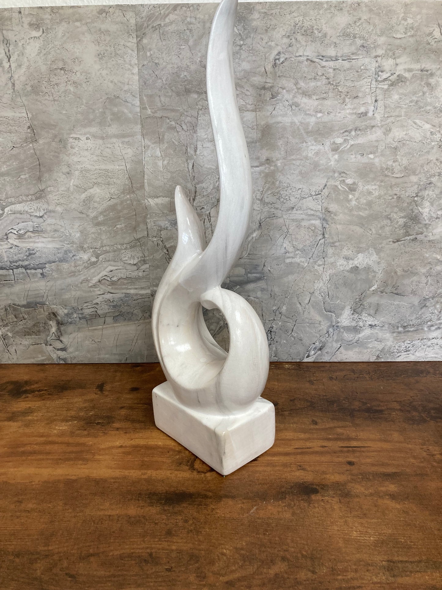 Home decor Marble look Ceramic unique and Swirl Abstract design .Modern and classy .