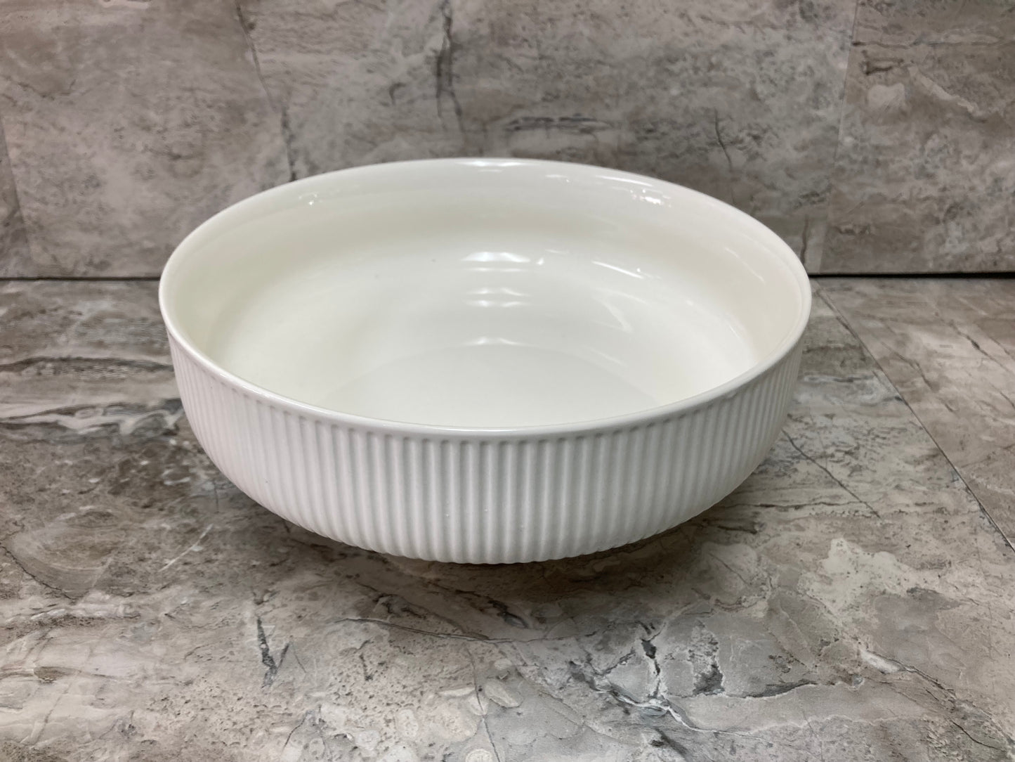 Rounded Footed Ceramic Candy Serving Dish Bowl Fruits .Gold Color Base Home Decor .